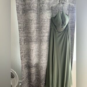 Mori Lee SAGE BRIDESMAID DRESS.